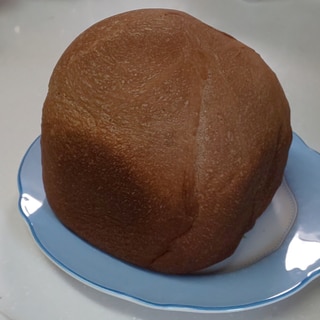 ホームベーカリー☆ココア☆チョコ贅沢食パン